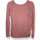 Old Navy  Pink Long Sleeve Sweater Shirt XS Photo 3