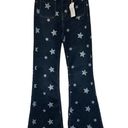 Cello NWT  Stars High Waisted Flare Jeans Photo 5