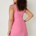 PINK - Victoria's Secret Pink VS Square Neck Ribbed Sport Dress SIZE XL Photo 1