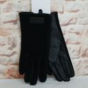 Calvin Klein New  Knit and Leather Gloves Photo 8