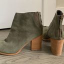 Urban Outfitters Olive Green Booties Photo 2