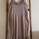 Vanity Fair Vintage 1960’s  mauve brown lace & ruffle detailed chemise slip Photo 4