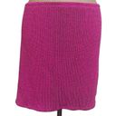 Good American  NWT Always Fits hot pink coverup skirt size 4XL Photo 4