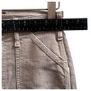 Alice + Olivia Jeans Khaki Tan Utility Cargo Jean Size 27 Photo 9