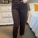 Universal Threads Chocolate Brown Straight Leg Jeans Photo 0