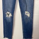 RE/DONE  Originals High Rise Ankle Crop Jeans Size 25 Photo 3