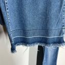 AG Adriano Goldschmied  Yvette High Rise Wide Leg Ankle Jeans Sz 30 Photo 2