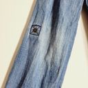 Arizona Jeans Arizona Jean Womens 100% Cotton Chambray Denim Long Sleeve Button Down Size XS Photo 9