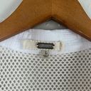 Gimmicks by BKE Gimmicks White Cream Pieced Crochet Tank Top Western Casual Classic Large Buckle Photo 2