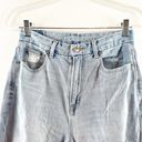 American Eagle  High Rise Distressed Ripped Curvy Mom Jeans Light Wash 4 Photo 7