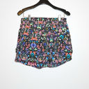 Lululemon  Hotty Hot High-Rise Pull On Mini Skirt Floral Spray Multi Black Print  Photo 1