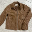 Universal Threads Universal Thread Leather Jacket Photo 0