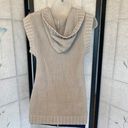 American Eagle Hooded Knit Sleeveless Sweater Vest Photo 4