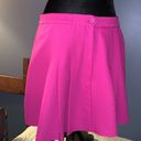 Head Vintage  Magenta Pleated Skirt Photo 6