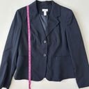 Charter Club  Women’s Navy Blazer Size 12 Photo 3