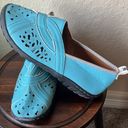 Dior J’A - Blue slip-on leather walking shoe- comfort~ size 41 (size 10) Photo 2