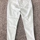 New Look  High Waist Super Skinny Jeans in White, Size UK18 / US14 Photo 6