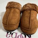 Kooba  women Microsuede Scuff Chestnut slippers size L 8 -9  NWT Photo 8