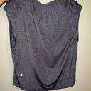 Lululemon Grey Shirt Photo 1