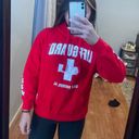 Lifeguard Red  Sweatshirt Photo 0