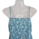 American Eagle  Ditsy Floral Spaghetti Strap Cutout Tie Back Mini Dress Sz Small Photo 2