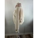 Free People  HIT THE SLOPES WOMENS PULLOVER - IVORY
Size Small Photo 3