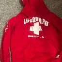 Lifeguard Red  Sweatshirt Photo 0