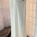 Oak + Fort  white sleeveless midi dress size large Photo 2