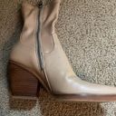 DV by Dolce Vit Dolce Vita Boyd Leather Booties in Tan Leather Photo 12