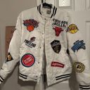 Supreme X NBA jacket Photo 0