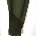 DKNY NWOT:  Women's High Waist Seamless Leggings in Dark Green; XS Photo 4