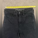 American Eagle  Outfitters Black Super High-Rise Distressed Jegging Skinny Jeans Photo 13