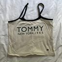 Tommy Hilfiger White Tank Top Photo 0