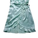 Hill House  The Nima Dress 100% Silk Mint Wrap Mini Dress | U.S. Woman’s XSmall Photo 3