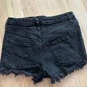 Mossimo Denim Black Jean Shorts Photo 1