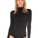 n:philanthropy Brooke Turtleneck Bodysuit in Black XS Photo 0