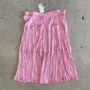 Vintage Bumble Gum Pink Maxi Skirt Size XL Photo 5