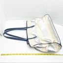 Tommy Hilfiger  Striped Canvas Shoulder Bag Tote Photo 8