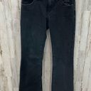 Wild Fable  Low Rise Flare Black Denim Jeans Photo 1