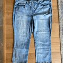 NYDJ  24W Lift x Tuck Marilyn Straight Light Wash Crop Jeans Photo 0