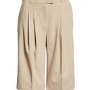 Bermuda BIRGITTE HERSKIND Prince  Shorts Desert Khaki Beige Size 12 NWT Photo 2