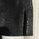 Doncaster  Collection Black Belted Shimmer Blazer 4 Photo 7