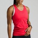 Zyia Active Red Copper Charged Tank Top Photo 0