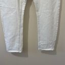 One Teaspoon  Shabbies Boyfriend Jeans in White Beauty Relaxed Fit Size S Photo 1