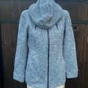 Roxy  blue pattened hooded full zip jacket Photo 2