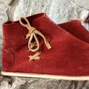 Handmade Vintage  Suede Moccasin Booties size 7-7.5 Photo 6