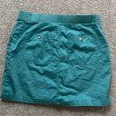 Levi’s Turquoise Mid-Length Skort Photo 6