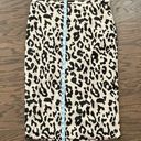 Iris Setlakwe Cheetah Midi Pencil Skirt Photo 2