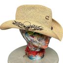 Charlie 1 Horse  Cowboy Hat, Size XL, Skull Emblem Photo 4