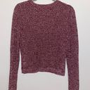 Divided Knit Sweater Photo 1